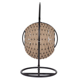 Galapagos függőfotel hátoldal homokszínű kötélfonattal