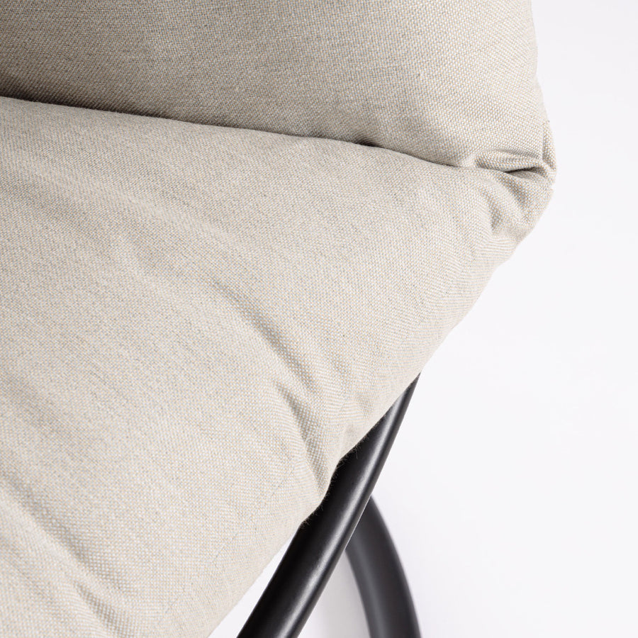 Galapagos kötélfonatos függőfotel ülőrész részlet