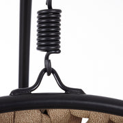 Galapagos kötélfonatos függőfotel rugós függeszték részlete