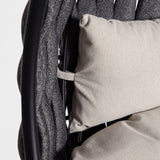 Galapagos függőfotel bézs párna részletfotó