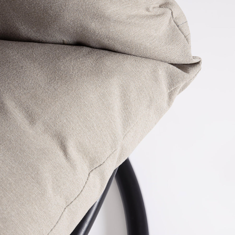 Galapagos kötélfonatos függőfotel ülőrész részlet