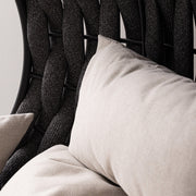 Galapagos függőfotel kortárs teraszon elhelyezve