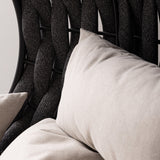 Galapagos függőfotel kortárs teraszon elhelyezve