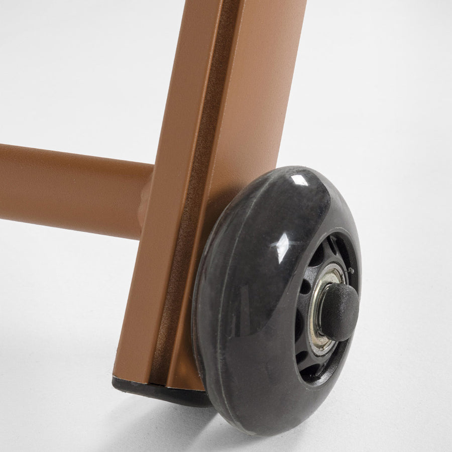 kortárs stílusú, dönthető, agyagbarna színű, alumínium napozóágy