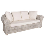 COBA prémium rattan kanapé 204 cm