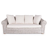 COBA prémium rattan kanapé 204 cm