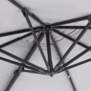 alumínium bordaszerkezet és központi mechanika részlet alulnézetből