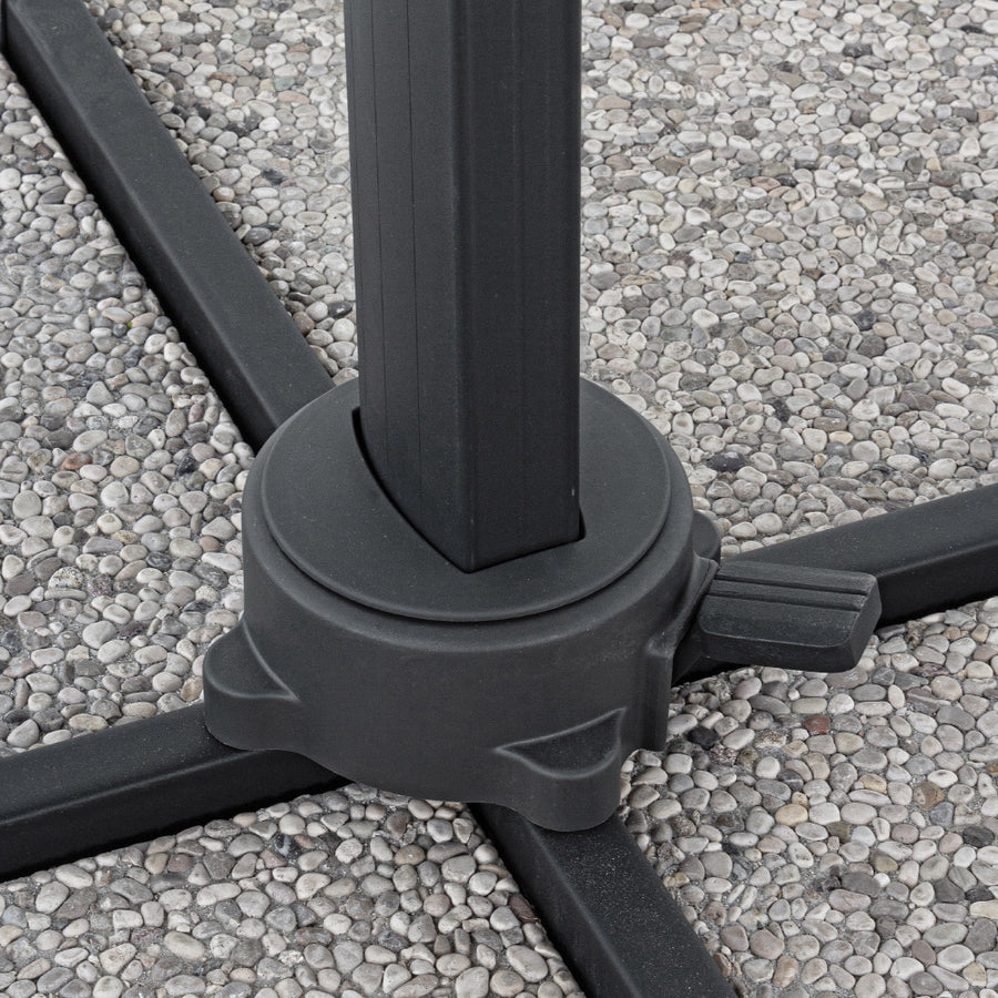 pedálos forgató mechanizmus talprész közelről