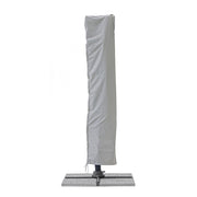 INES világszürke fémvázas napernyő 400 x 300 cm