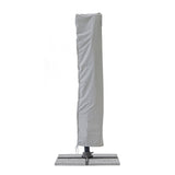 INES világszürke fémvázas napernyő 400 x 300 cm