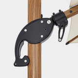 napernyő döntő mechanizmus részlet fa mintázatú oszloppal