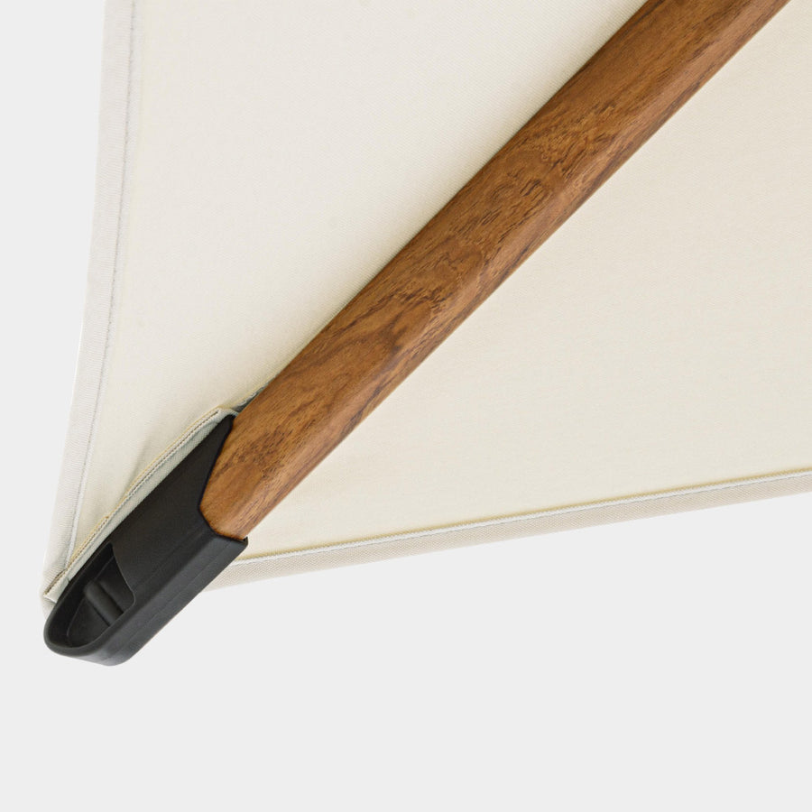 napernyő borda és ponyva csatlakozás részlet