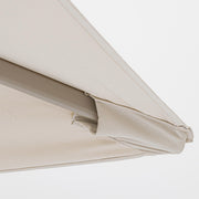 napernyő szövet ponyva és varrás részlet közeli képen