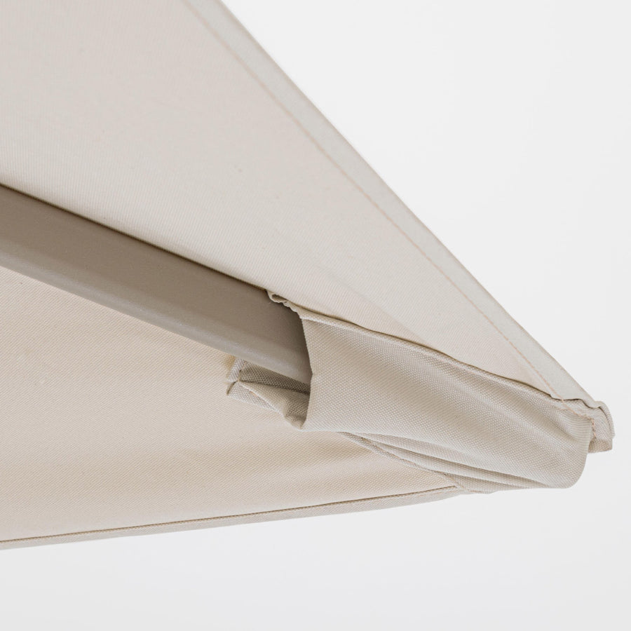 napernyő szövet ponyva és varrás részlet közeli képen