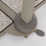 pedálos forgató mechanizmus és talprész részletfotó