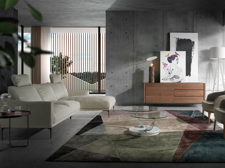 Angel Cerdá 180 cm-es kortárs komódszekrény modern nappaliban