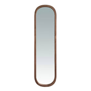 Angel Cerdá keskeny kortárs design falitükör front nézetből