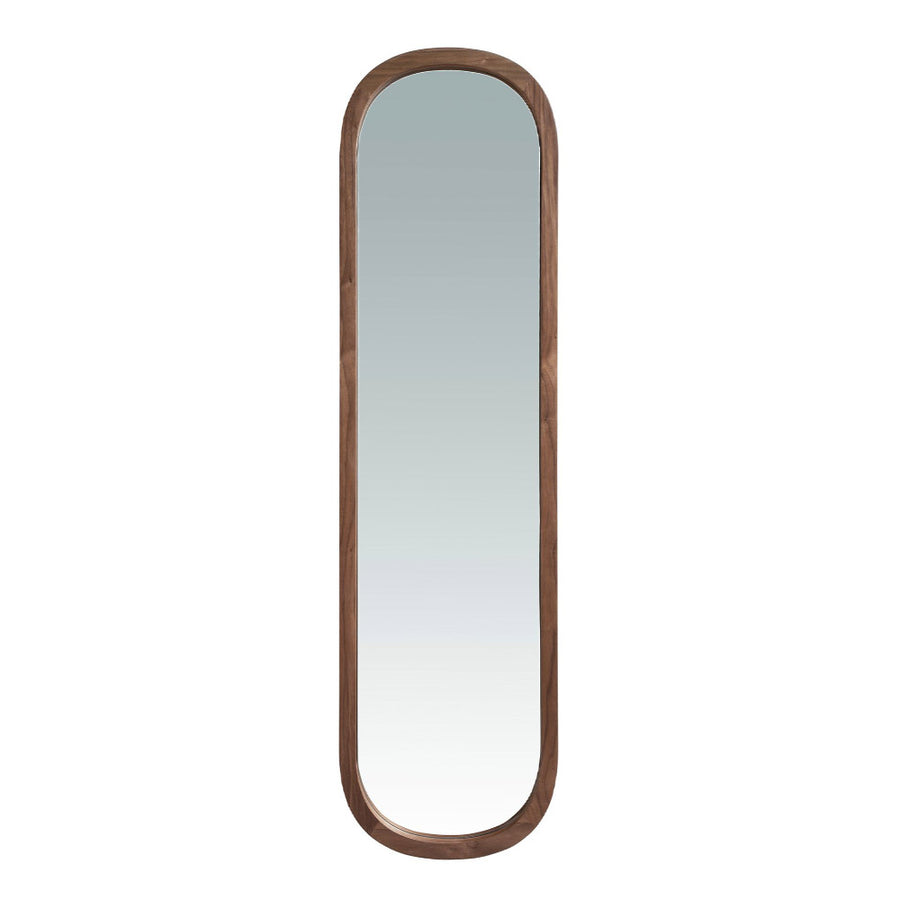 Angel Cerdá keskeny kortárs design falitükör front nézetből