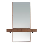 Angel Cerdá modern design falitükör lebegő polccal