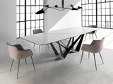Angel Cerdá étkezőszék design asztallal kombinálva