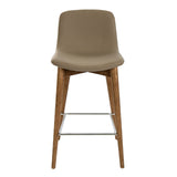 Angel Cerdá taupe design bárszék front nézet