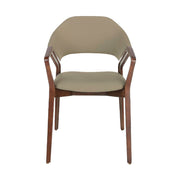 Kőrisfa karosszék 80 cm