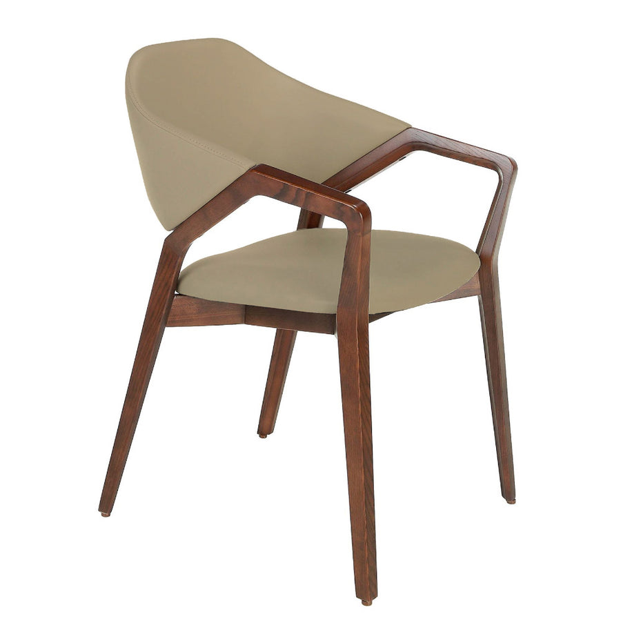 Kőrisfa karosszék 80 cm