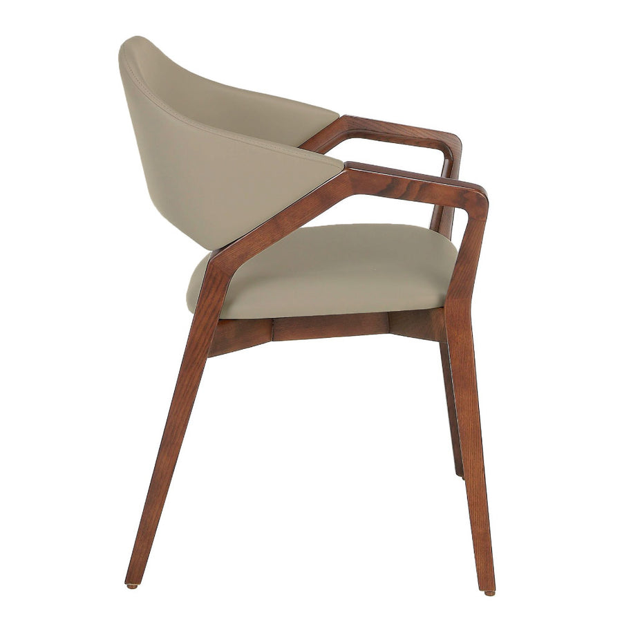 Kőrisfa karosszék 80 cm