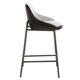 Angel Cerdá bárszék oldalnézetben ergonomikus kagyló formával