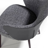 Angel Cerdá étkezőszék részletfotó strukturált szövet felülettel