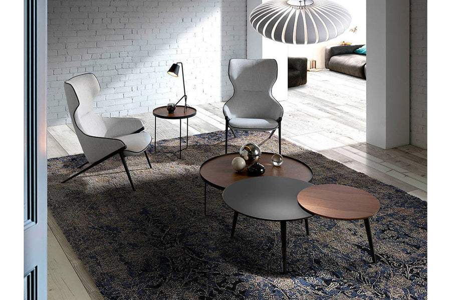 Kortárs szövet fotel világosszürke 102 cm