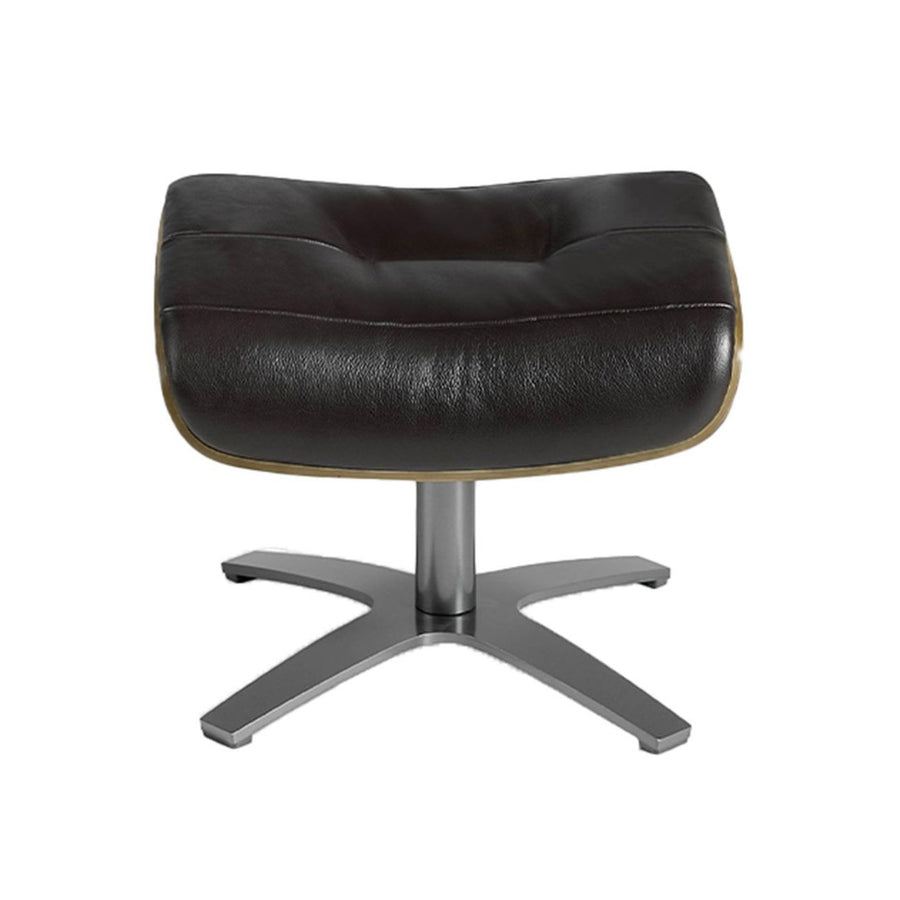 Angel Cerdá design bőr lábtartó front nézetből 39 cm magassággal