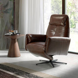 Angel Cerdá relax fotel modern enteriőrben