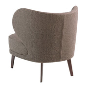 Angel Cerdá szövet fotel hátulnézet modern kialakítással