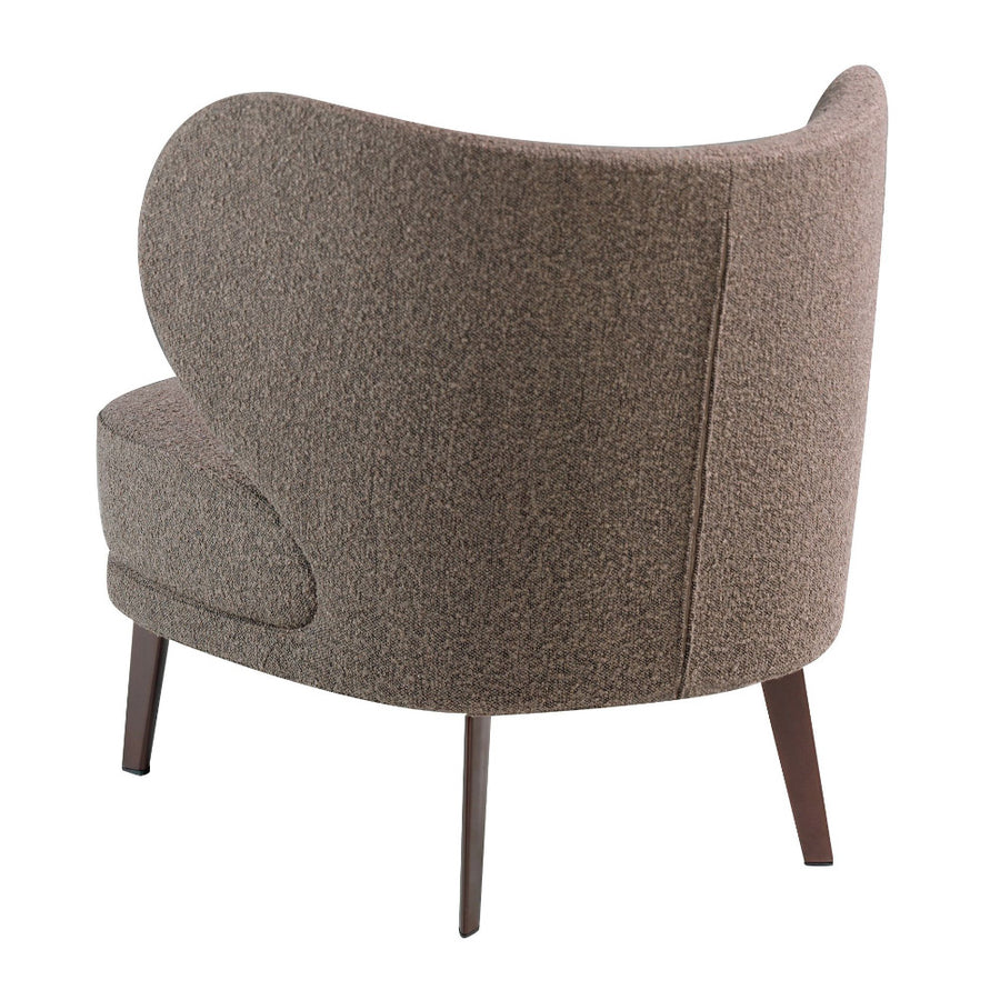 Angel Cerdá szövet fotel hátulnézet modern kialakítással