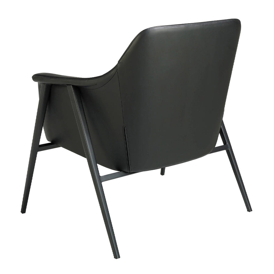 Angel Cerdá design karosszék hátulnézet modern kialakítással