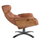 Angel Cerdá relax fotel hátradöntött pozícióban