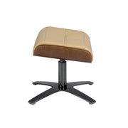 Angel Cerdá homokszínű lábtartó diófa oldalpanelekkel