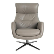 Angel Cerdá kortárs szürke design fotel front nézet