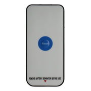 A szivárványszínűl LED-es hőlégballon távirányítója.