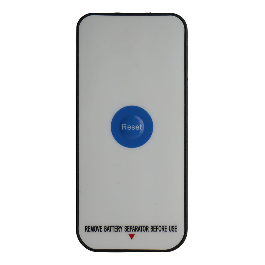 A szivárványszínűl LED-es hőlégballon távirányítója.