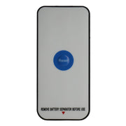 A szivárványszínűl LED-es hőlégballon távirányítója.