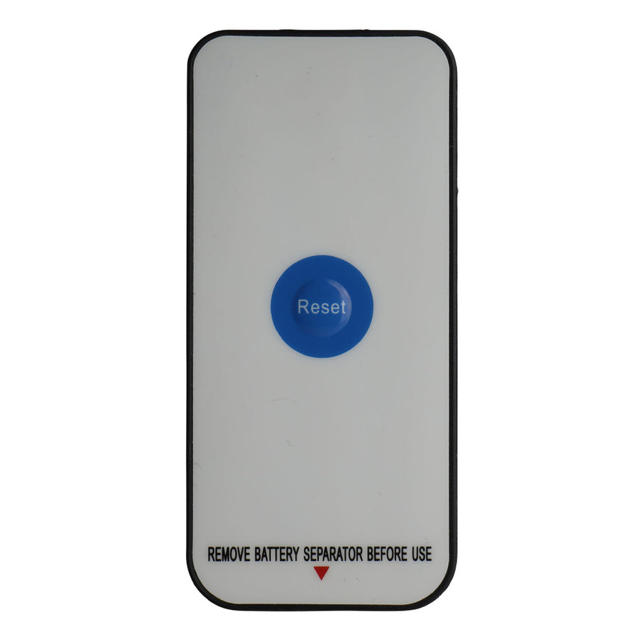 A szivárványszínűl LED-es hőlégballon távirányítója.