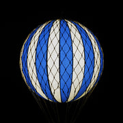 JULES VERNE kék vintage óriás LED-es hőlégballon Ø 42 cm