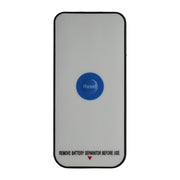 JULES VERNE kék vintage óriás LED-es hőlégballon Ø 42 cm