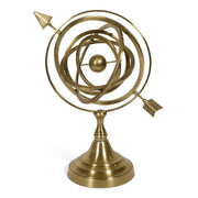 ARMILLARY fém armilláris gömb 35,5 cm