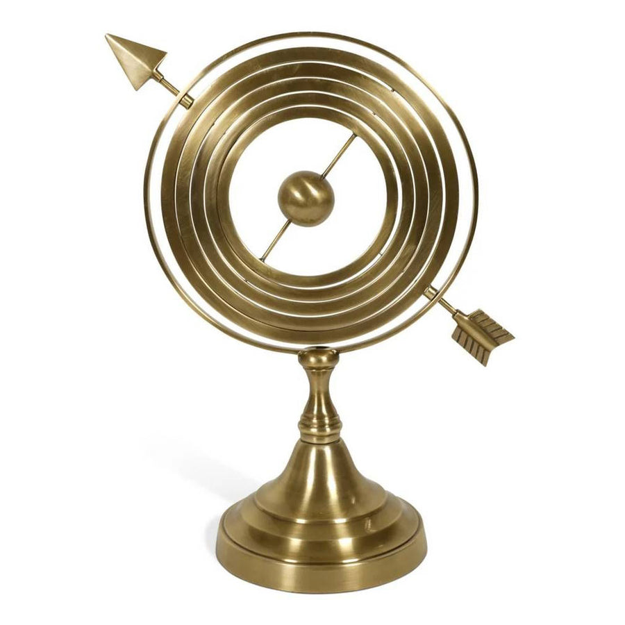 ARMILLARY fém armilláris gömb 35,5 cm