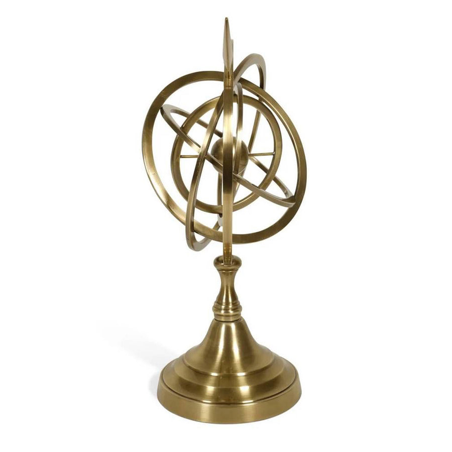 ARMILLARY fém armilláris gömb 35,5 cm