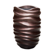 BAQ Gradient óriás kaspó Matt Coffee színben – 40 cm-es változat