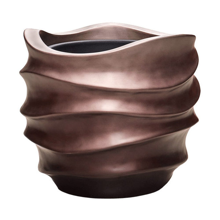 BAQ Gradient Matt Coffee kompozit kaspó